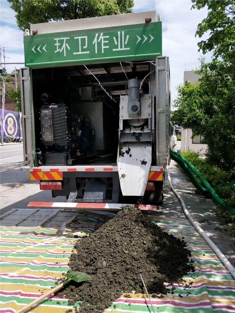 扶余淤泥干湿分离