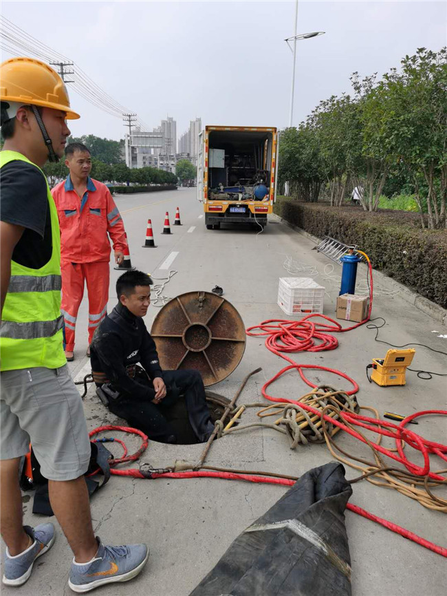 扶余翻衬法管道修复技术主要工序