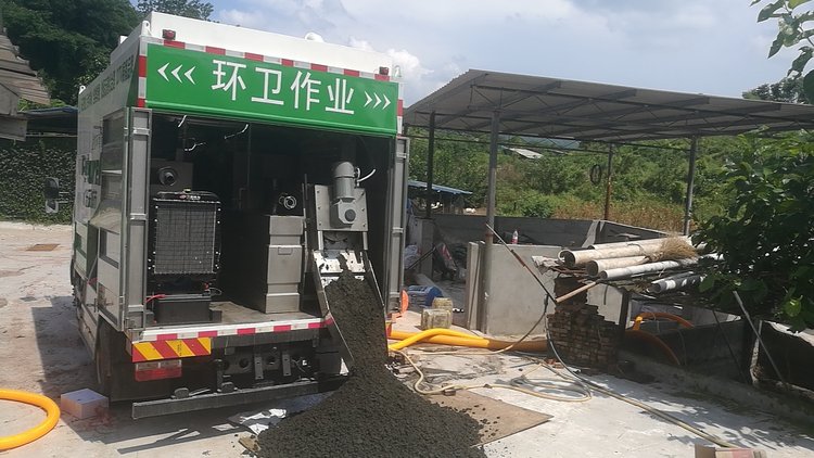 扶余污泥干湿分离技术