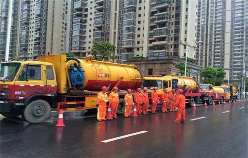 扶余市政管道清淤