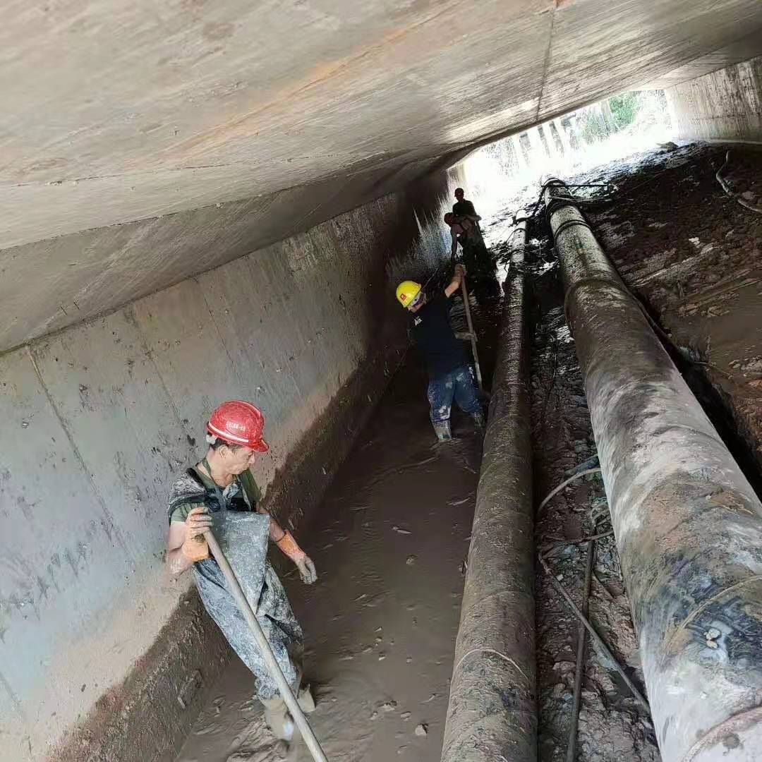 扶余工业管道清淤