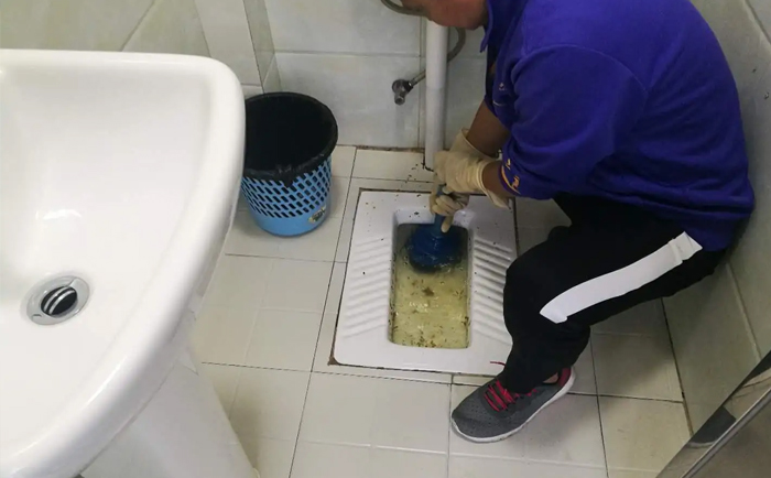 扶余疏通蹲坑