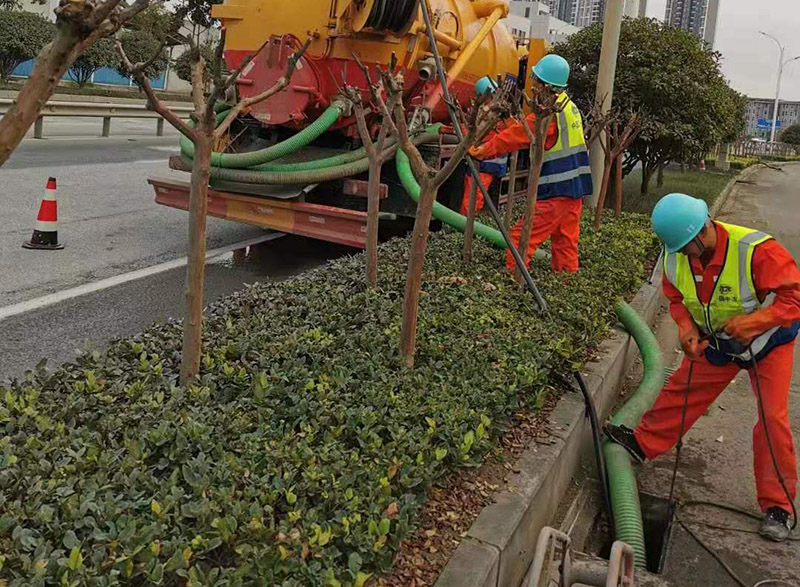 扶余市政管道清淤